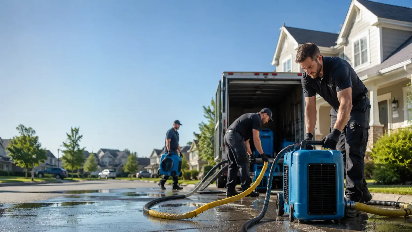 Water Damage Mitigation in Nassau, NY